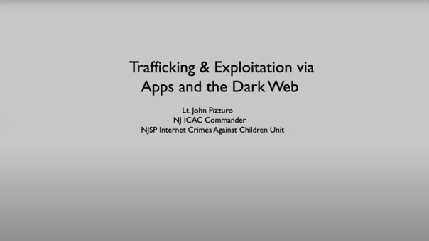 Dark web video cover